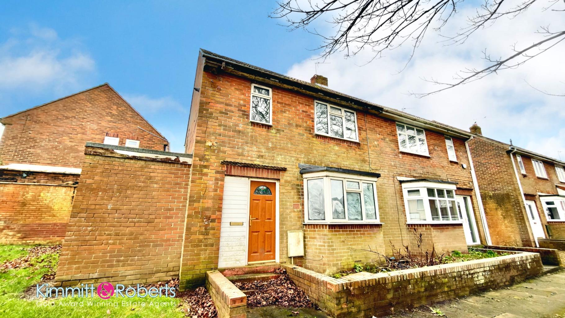 2 Bedroom House - Semi-Detached
